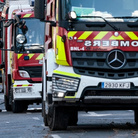 Ισπανοί πυροσβέστες