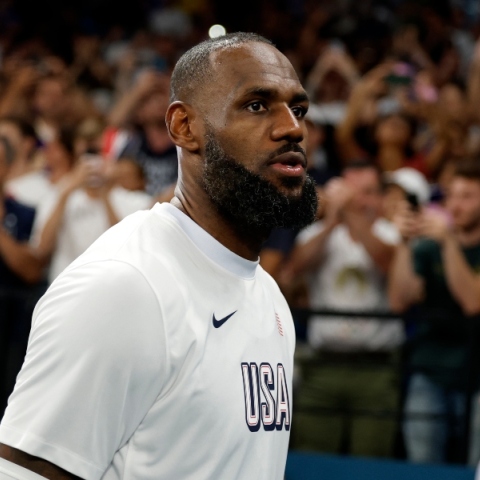 Ο ΛεΜπρόν Τζέιμς