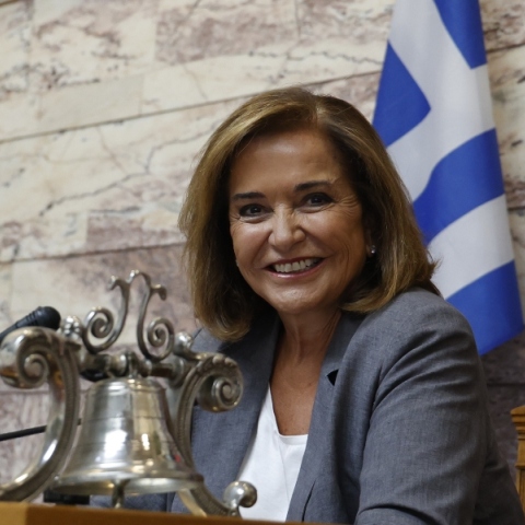 Η Ντόρα Μπακογιάννη