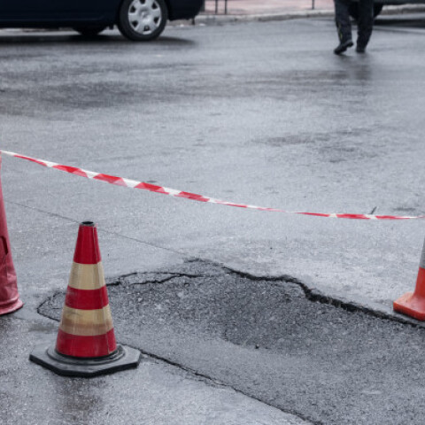 Διεκόπη η κυκλοφορία