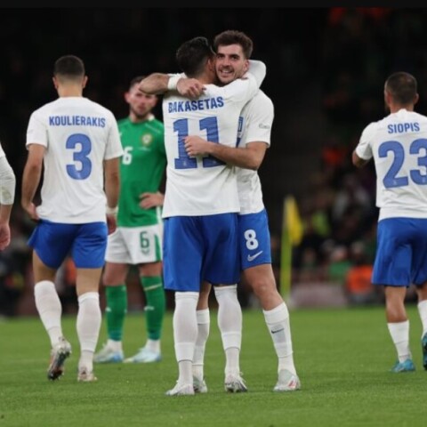 Εθνική Ελλάδας: Ο Ιωαννίδης έμεινε εκτός για το ματς με την Φινλανδία