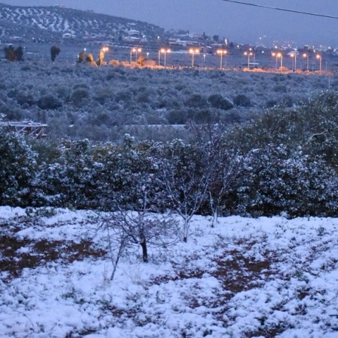 Κακοκαιρία Alexandros: Έπεσαν τα πρώτα χιόνια σε Πισοδέρι, Νυμφαίο, Βασιλίτσα και Σαμαρίνα
