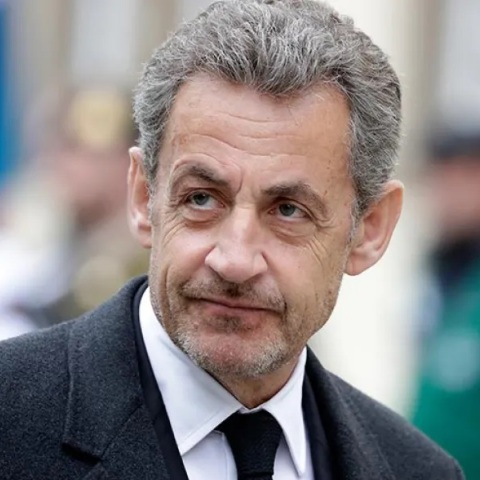 O Νικολά Σαρκοζί