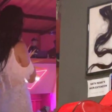 «Αετονύχης» θαυμαστής της Κέιτι Πέρι, άρπαξε τα extensions της και τα κορνίζαρε στην οικία του