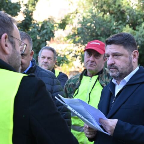 Αυτοψία Χαρδαλιά στο ρέμα Ποδονίφτη: Δρομολογούμε λύσεις στα χρόνια προβλήματα των ασυντήρητων υποδομών