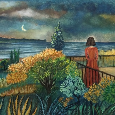 «Η νύχτα φόρεσε τη μέρα»: έκθεση της Νίκης Ελευθεριάδη στην Genesis Gallery