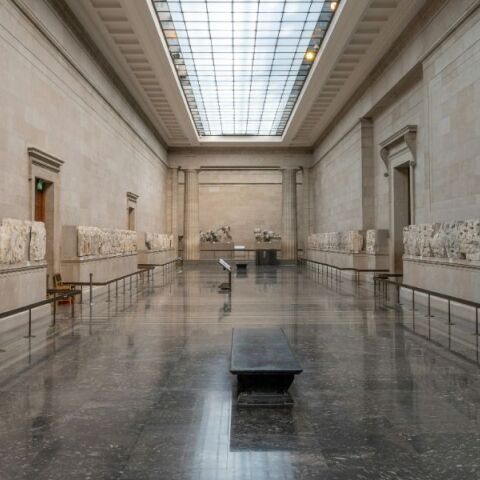 Γλυπτών του Παρθενώνα