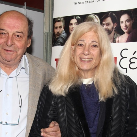 Από οξεία λευχαιμία ο θάνατος του Μανούσου Μανουσάκη, όπως αποκάλυψε η σύζυγός του