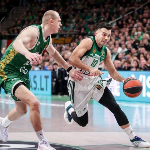 Euroleague: Ήττα του ΠΑΟ στο Κάουνας από την Ζαλγκίρις