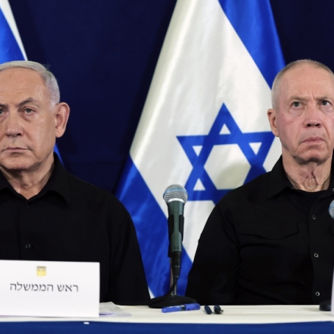 Νετανιάχου και Γκάλαντ 