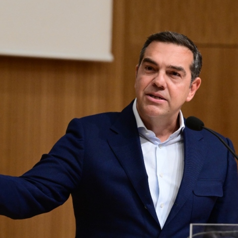 Ο Αλέξης Τσίπρας