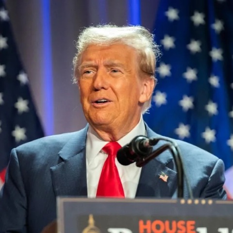 Ο Ντόναλντ Τραμπ