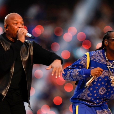 Snoop Dogg και Dr. Dre 