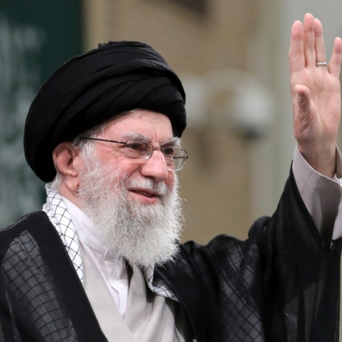 Ο ανώτατος ηγέτης του Ιράν, αγιατολάχ Αλί Χαμενεΐ