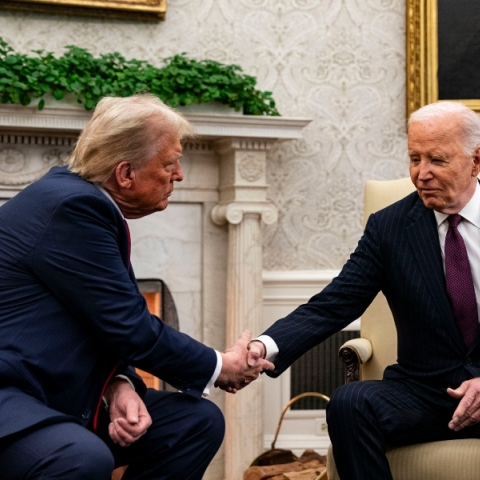 Ντόναλντ Τραμπ και Τζο Μπάιντεν