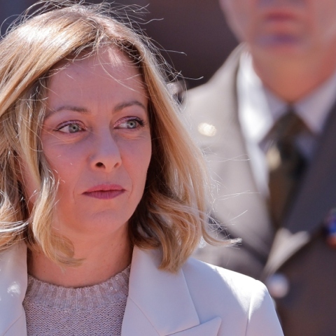 Τζόρτζια Μελόνι 