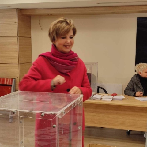 Η Όλγα Γεροβασίλη