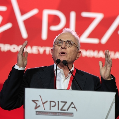 ο Γιάννης Ραγκούσης