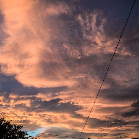 συννεφα, ουρανος