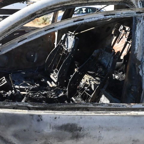 Κεφαλονιά: Νεκρός άνδρας βρέθηκε σε φλεγόμενο αυτοκίνητο