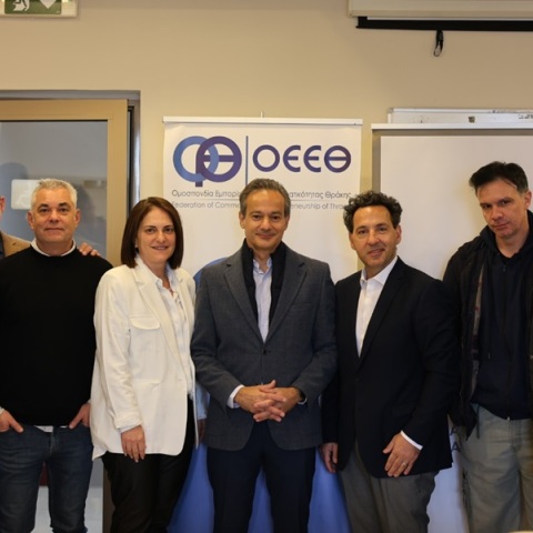 Οι πρόεδροι των εμπορικών συλλόγων Αθήνας και Πειραιά μαζί στις αγορές της περιφέρειας