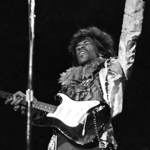 Ο Τζίμυ Χέντριξ