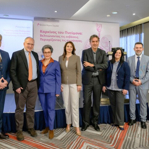 Βελτιώνοντας τις εκβάσεις των ασθενών με καρκίνο του πνεύμονα