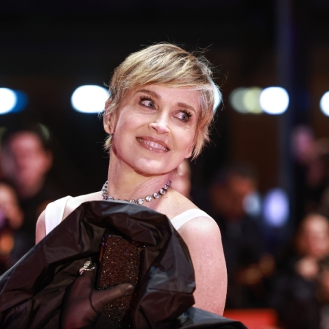 Η Σάρον Στόουν