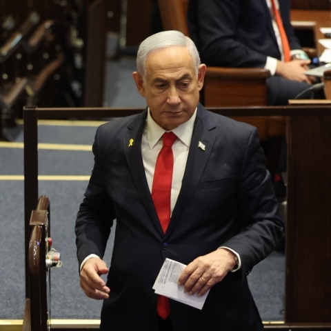 Ο πρωθυπουργός του Ισραήλ Μπενιαμίν Νετανιάχου