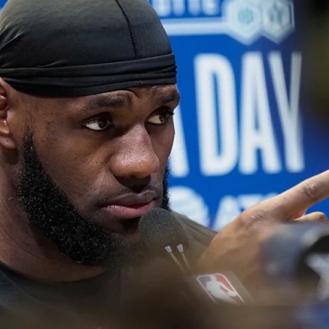 Ο ΛεΜπρον Τζέιμς