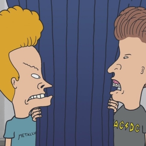 Ο Beavis και ο Butt-Head, καρτουν