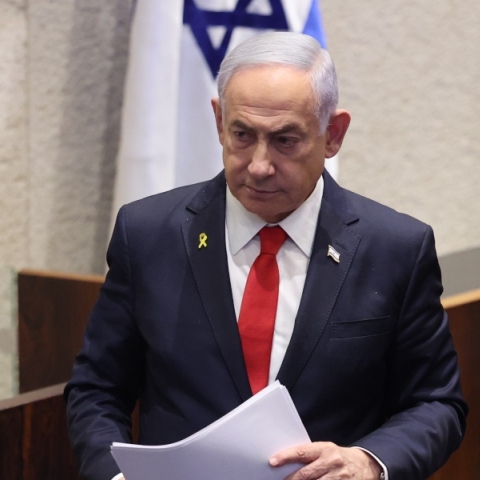 Ο πρωθυπουργός του Ισραήλ Μπενιαμίν Νετανιάχου