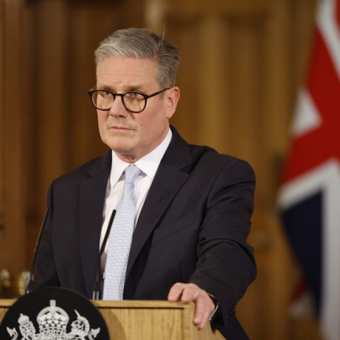 Ο πρωθυπουργός της Βρετανίας Κιρ Στάρμερ