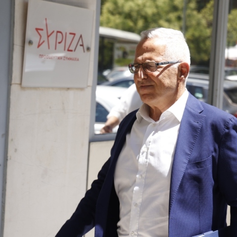 Ο Ευάγγελος Αποστολάκης