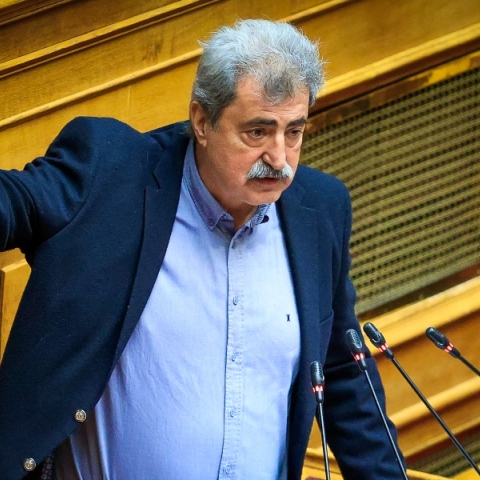 Ο Παύλος Πολάκης