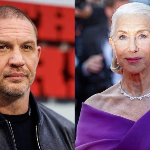 Ο Τομ Χάρντι και η Έλεν Μίρεν