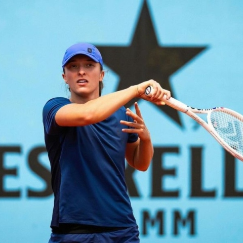 Η Πολωνή παίχτρια του τένις, Ίγκα Σβιόντεκ