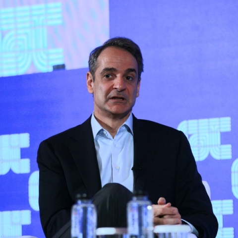 Ο πρωθυπουργός Κυριάκος Μητσοτάκης