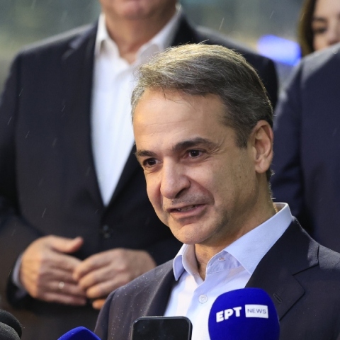 Ο Πρωθυπουργός Κυριάκος Μητσοτάκης