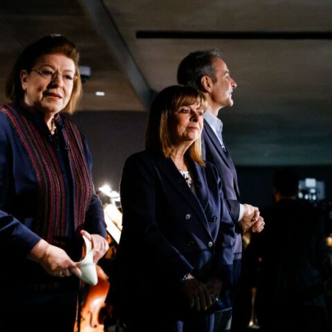 Μετρό Θεσσαλονίκης: Αποκαλυπτήρια για το σταθμό Βενιζέλου παρουσία της ΠτΔ και του πρωθυπουργού