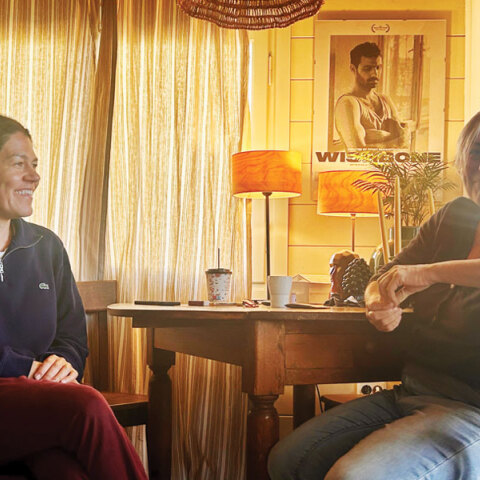 Η Πέννυ Παναγιωτοπούλου και η Κάλλια Παπαδάκη