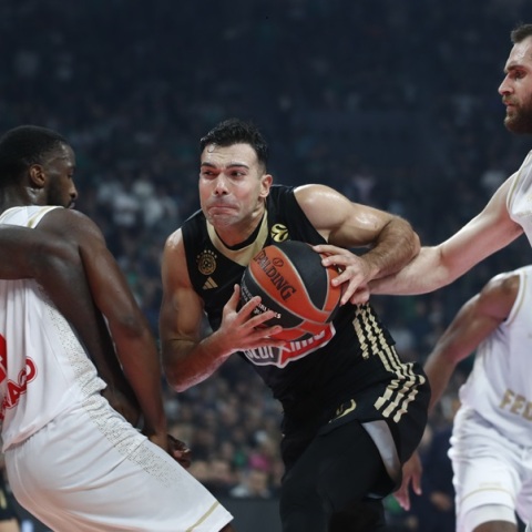 Παναθηναϊκός-Μονακό 88-91: Λύγισε στο τέλος το «τριφύλλι»