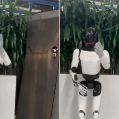 το ρομπότ Optimus