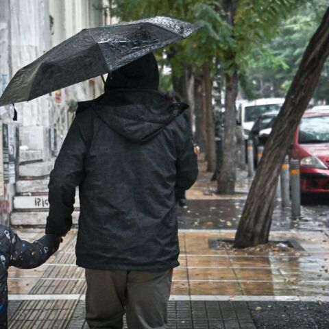 Μαρουσάκης για κακοκαιρία Barbara: Μέχρι πότε θα έχουμε καταιγίδες και κρύο 
