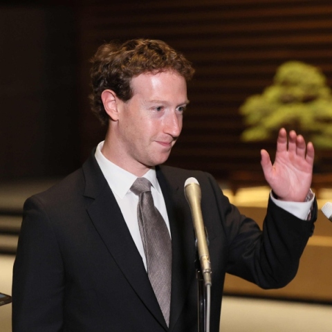 Ο Μαρκ Ζούκερμπεργκ