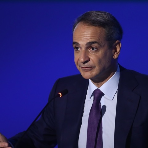 Κυριάκος Μητσοτάκης: Απέκλεισε την έκτακτη φορολόγηση στις τράπεζες