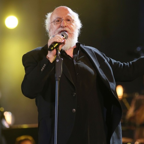 Ο Διονύσης Σαββόπουλος στο Rockwave Festival 30 years - Anniversary edition