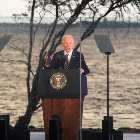 Ο Τζο Μπάιντεν