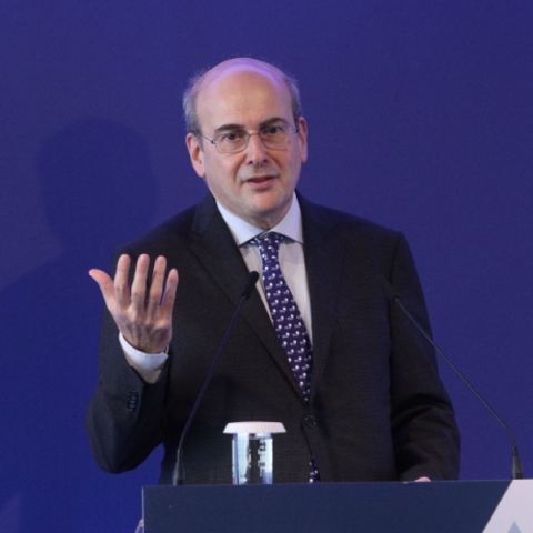 Ο υπουργός Εθνικής Οικονομίας και Οικονομικών Κωστής Χατζηδάκης