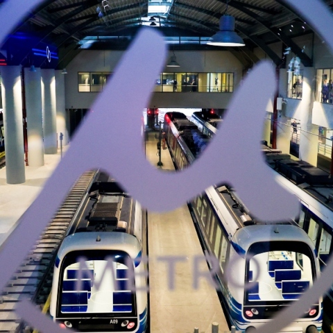 Μετρό της Θεσσαλονίκης, τρενα, βαγονια